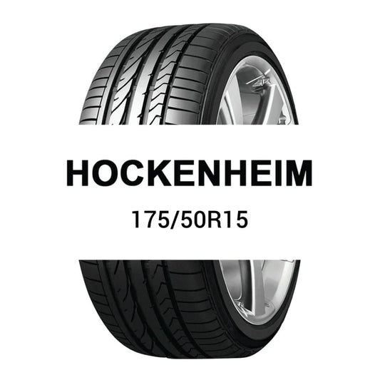 HOCKENHEIM 175/50R15 TYRE