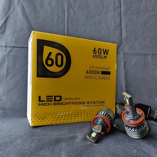 D60 LED HEADLIGHTS-9006