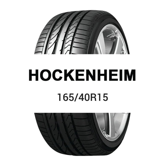 HOCKENHEIM 165/40R15 TYRE