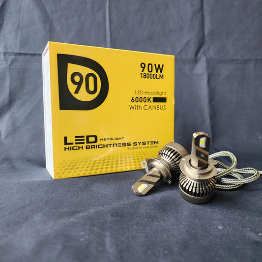 D90 LED HEADLIGHTS-9006