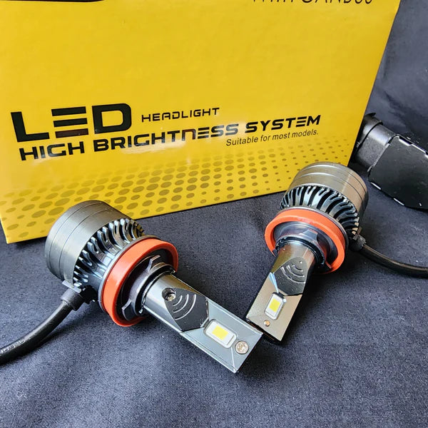 D60 LED HEADLIGHTS-9006