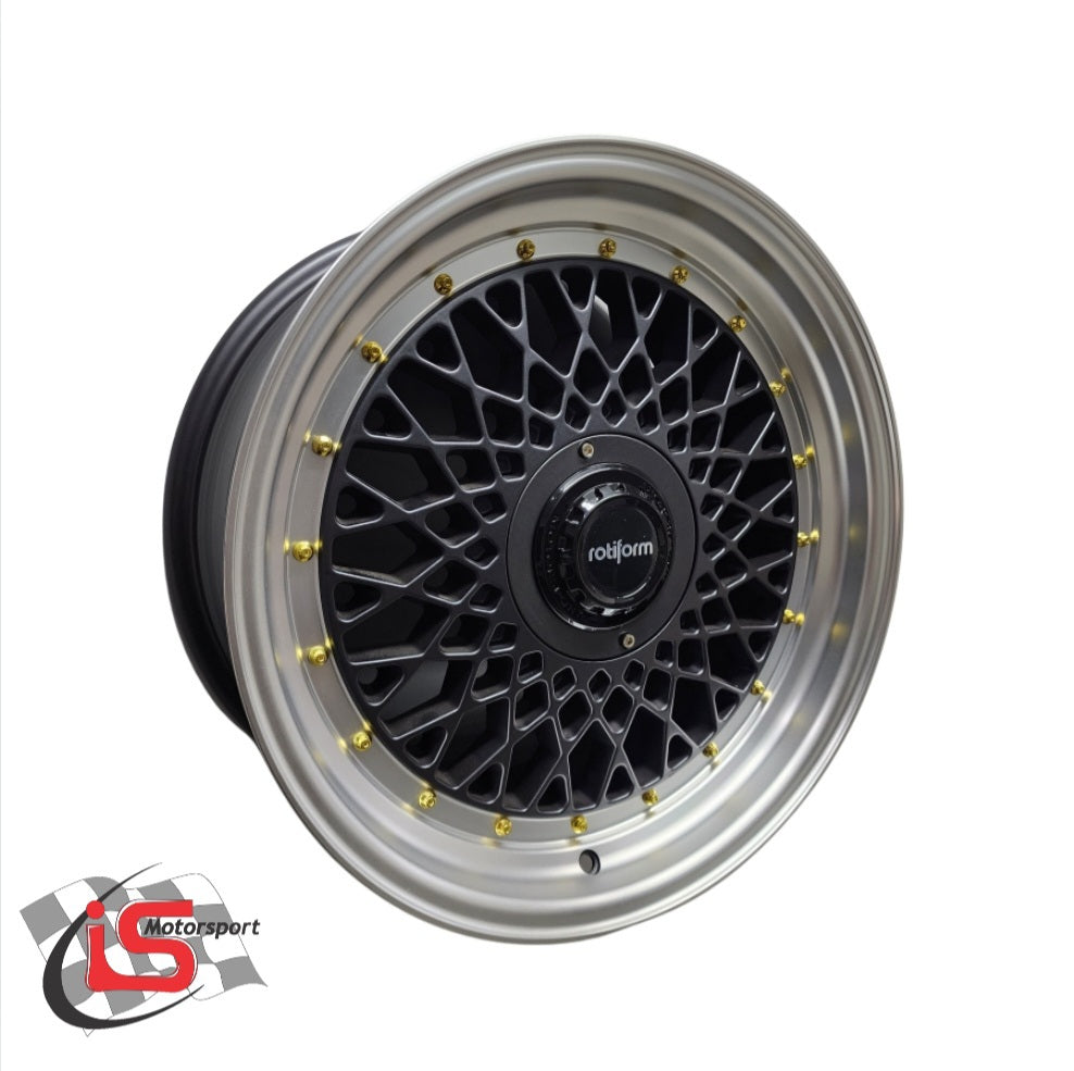 17 INCH SATIN GREY MESH WHEELS 4X100/5X100 – IS Motorsport