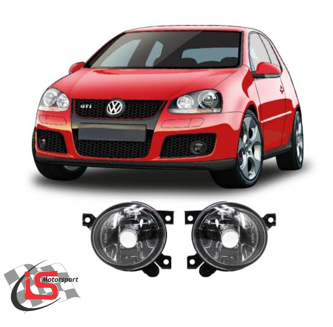 GOLF MK5 GTI FOG LAMP SET – IS Motorsport