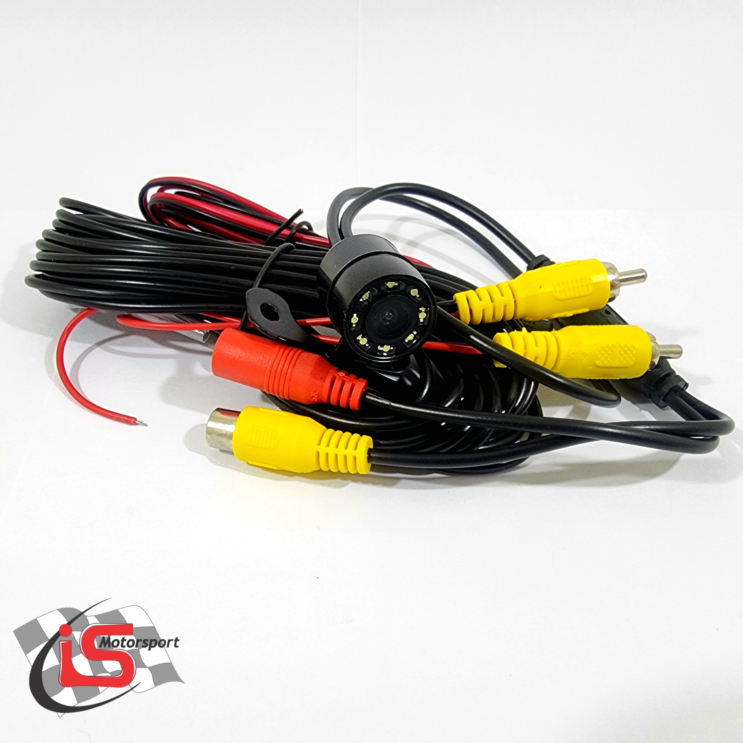 targa ir reverse camera – IS Motorsport