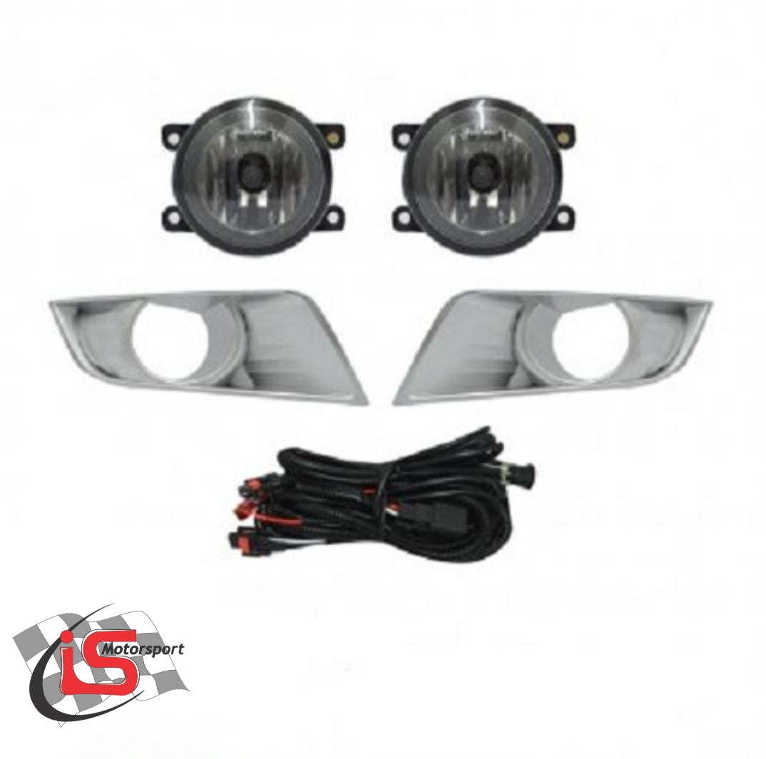 Complete Pair Of Fog Lights For 2001-2003 Ford Ranger - Left & Right With H10 Halogen Bulbs